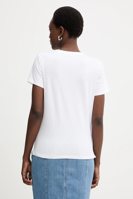 Odzież Guess t-shirt bawełniany W5BI18.I3Z14 biały