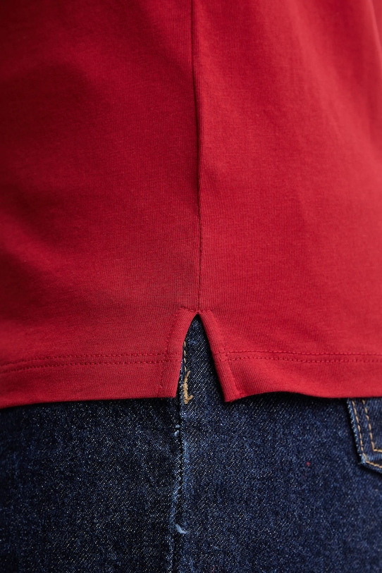 Guess t-shirt bawełniany W5BI18.I3Z14