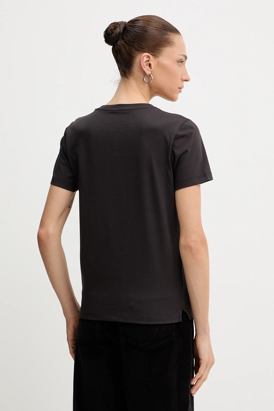 Odzież Guess t-shirt bawełniany W5BI18.I3Z14 brązowy