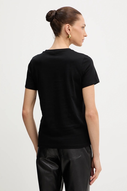 Odzież Guess t-shirt bawełniany W5BI18.I3Z14 czarny