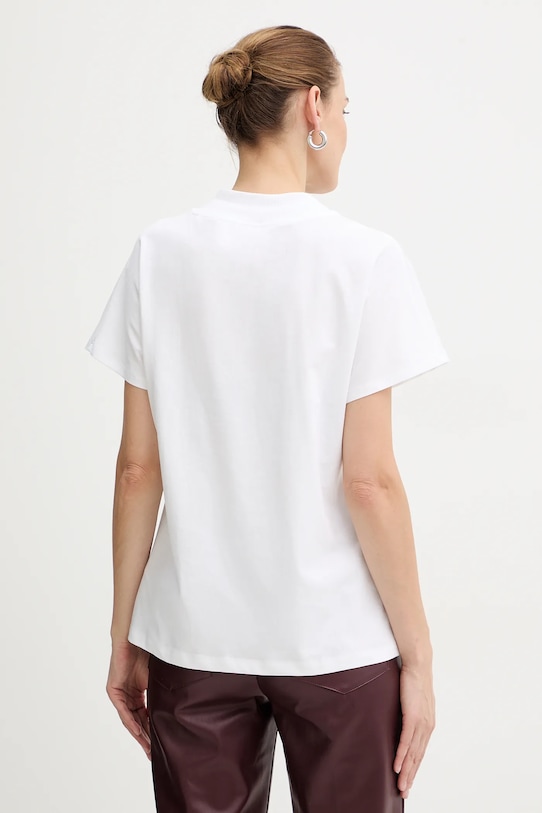 Oblečenie Bavlnené tričko Guess LILY W5BI16.I3Z14 biela