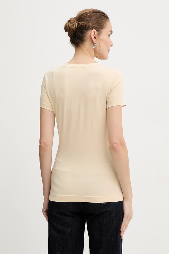 Odzież Guess t-shirt W5BI15.J1314 beżowy