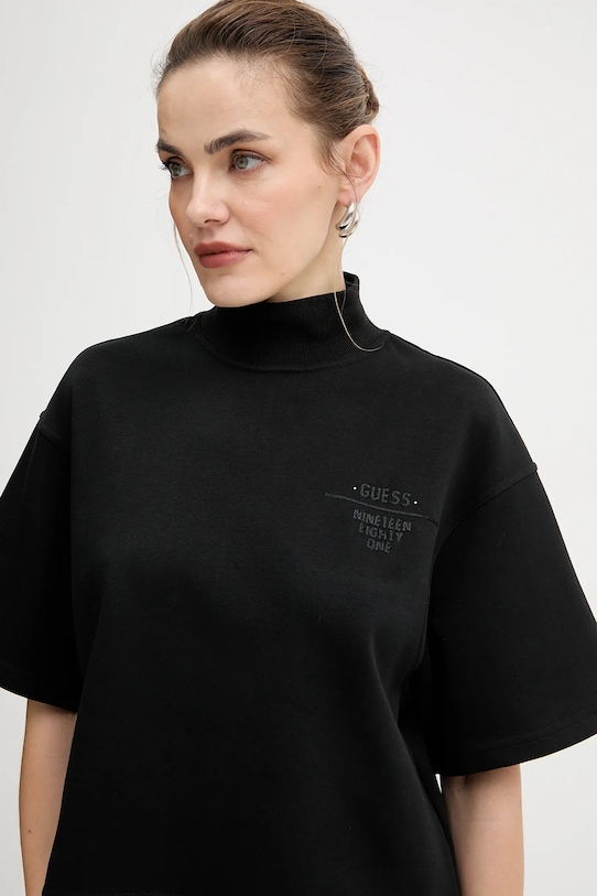Футболка Guess чёрный W5BI13.KC3D2