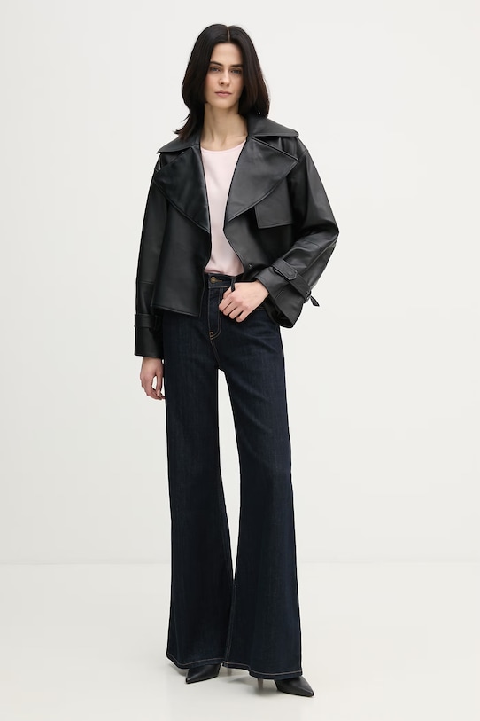 Joop! t-shirt 30044802 różowy SS26