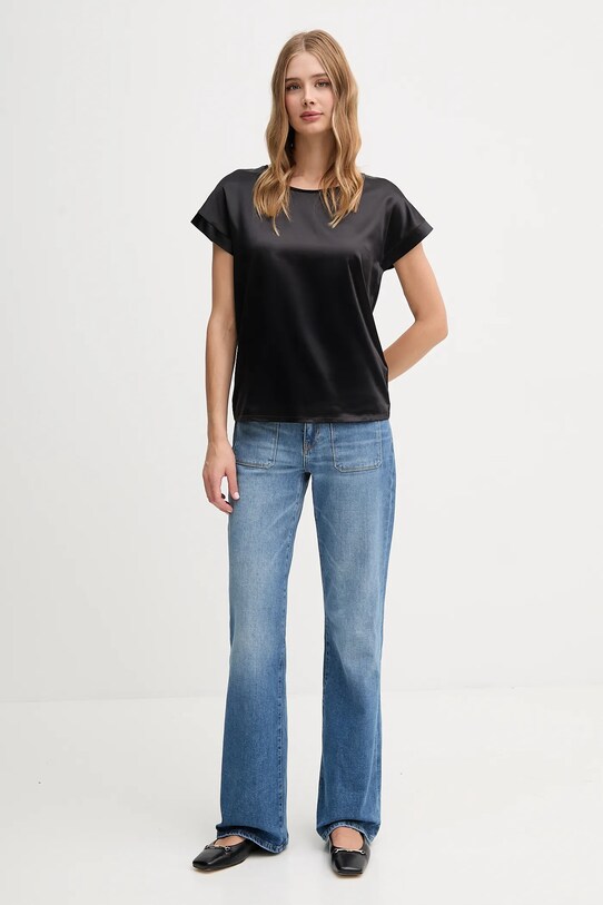 Joop! t-shirt 30044802 czarny AW25