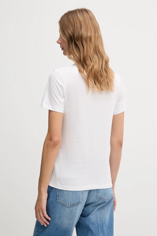 Odzież Joop! t-shirt bawełniany 30047767 biały