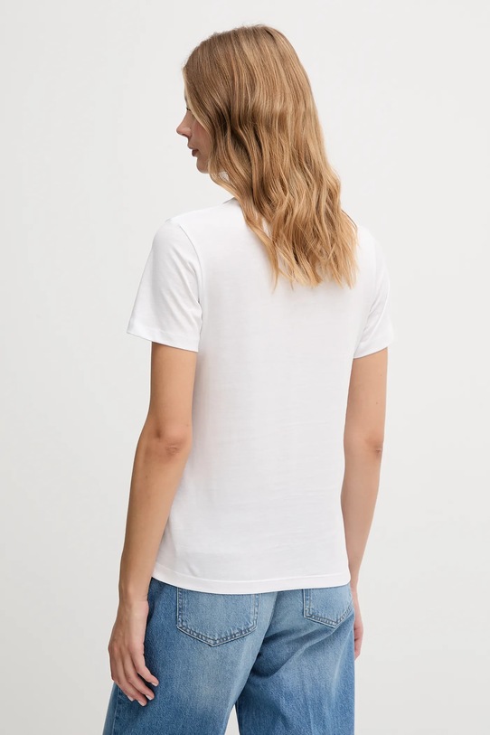 Oblečenie Bavlnené tričko Joop! 30047767 biela