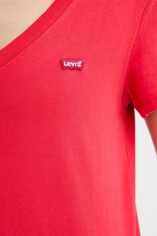 Levi's tricou din bumbac A3170.0045 rosu