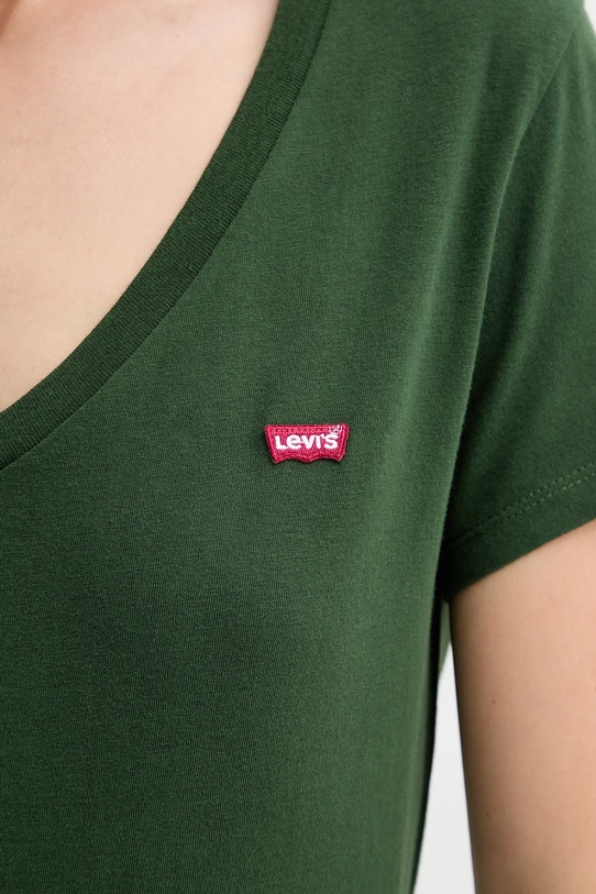 Levi's t-shirt bawełniany A3170.0049 zielony