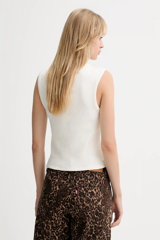 Odzież Levi's top 003Q2 beżowy