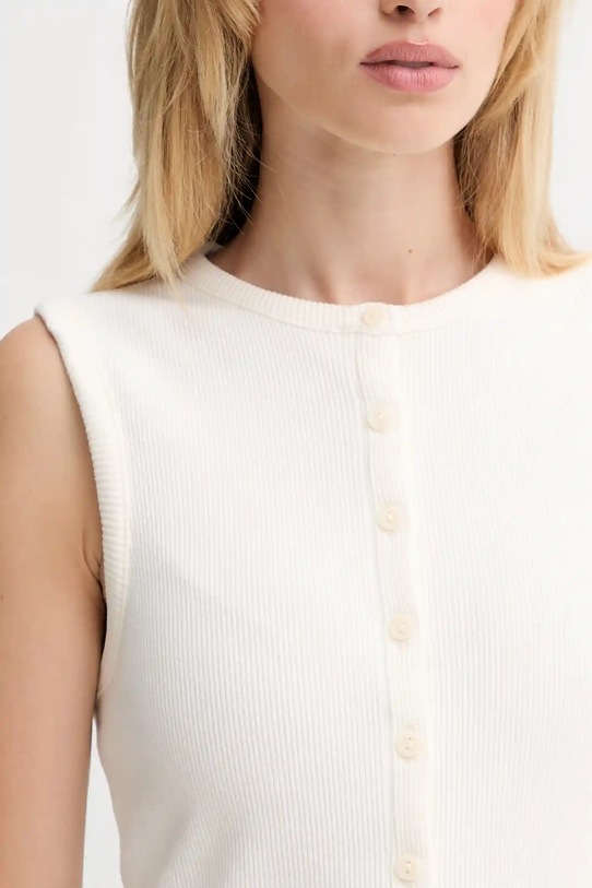 Levi's top 003Q2 beżowy