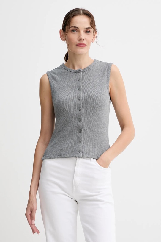 Levi's top z elastanem szary 003Q2.0002