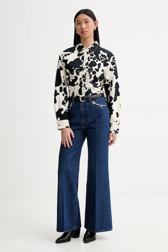 Levi's koszula x Toy Story 0034F czarny AW25