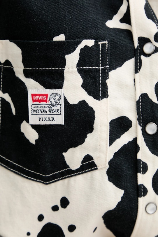 Levi's koszula x Toy Story 0034F czarny