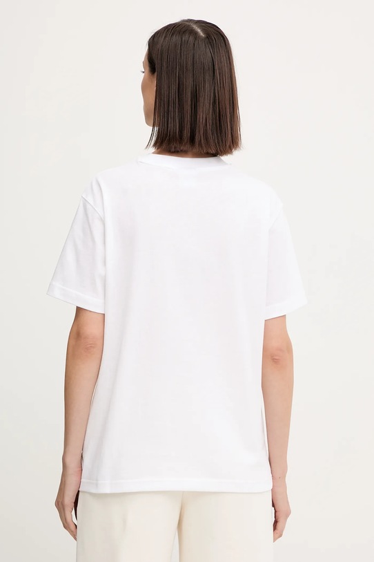 Odzież New Balance t-shirt bawełniany WT53926WT biały