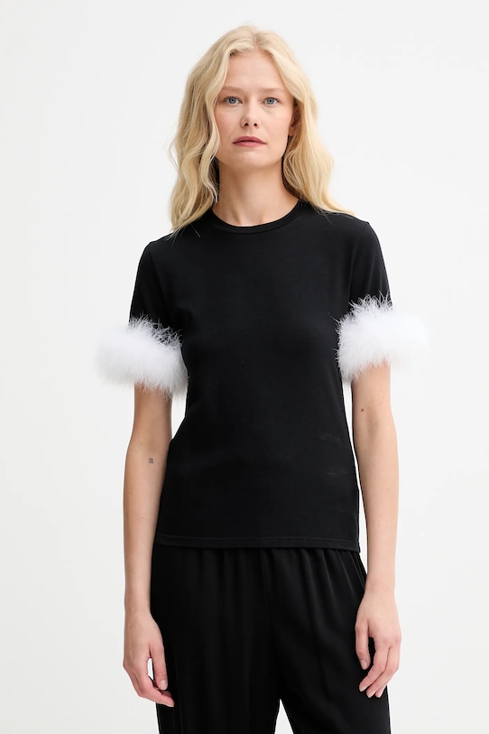 The Sleeper tricou imprimeu negru SLTS08P002F