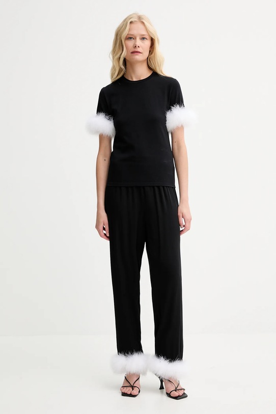 Футболка The Sleeper SLTS08P002F чёрный AW25