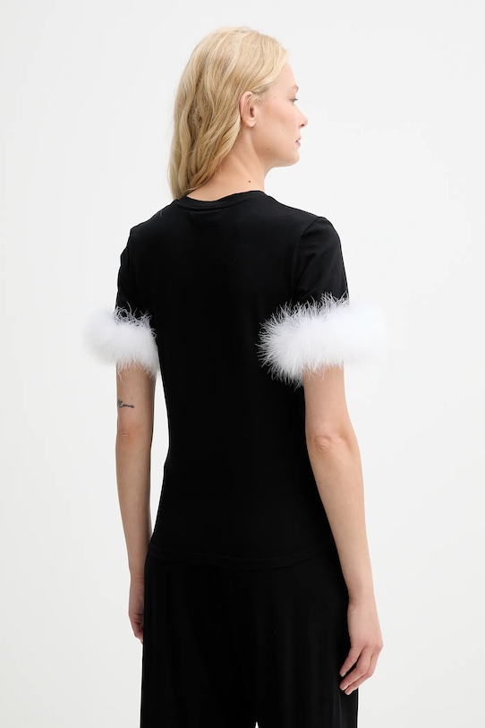 Îmbrăcăminte The Sleeper tricou SLTS08P002F negru