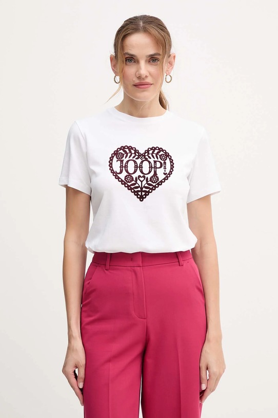 Joop! t-shirt regular biały 30047794
