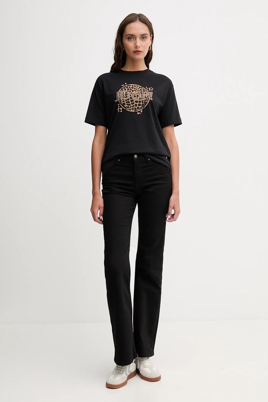 Joop! tricou din bumbac 30048383 negru AW25