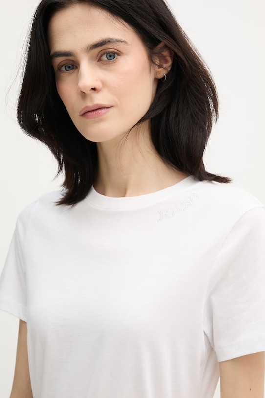 Joop! t-shirt bawełniany biały 30048474