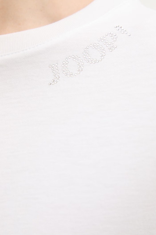 Joop! t-shirt bawełniany 30048474 biały