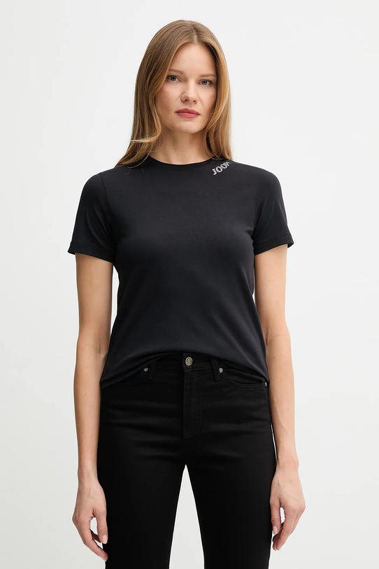Joop! tricou din bumbac imprimeu negru 30048474