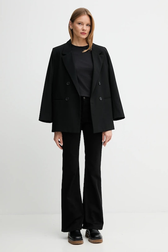 Joop! t-shirt bawełniany 30048474 czarny AW25