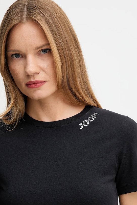 Joop! t-shirt bawełniany czarny 30048474