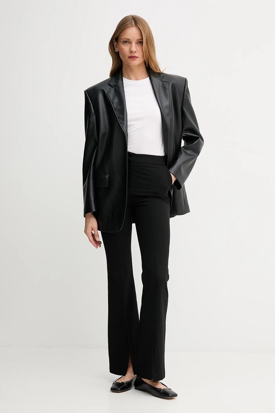 Βαμβακερό μπλουζάκι Joop! 30049367 λευκό AW25