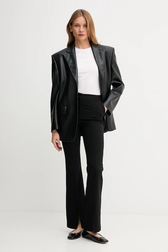 Joop! t-shirt bawełniany 30049367 biały AW25