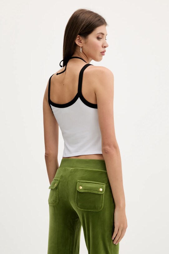 Odzież Juicy Couture top JCWCT225302 biały