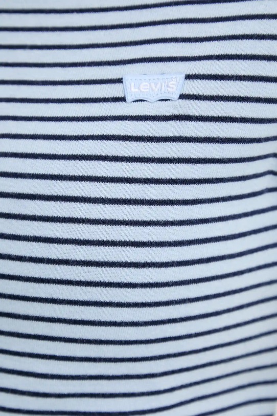 Bavlněné tričko Levi's 000KK.0012 modrá