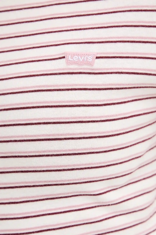 Bavlněné tričko Levi's 000KK.0014 bílá