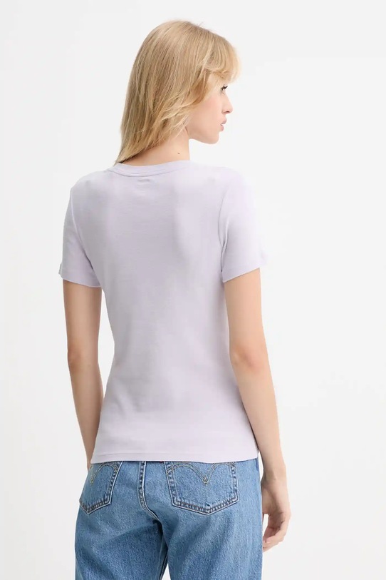 Levi's tricou din bumbac 000KK.0017 violet AW25