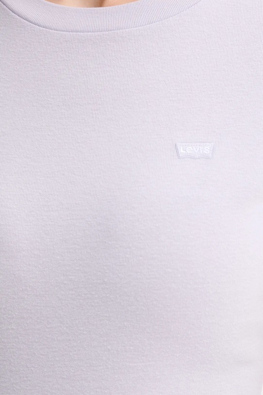 Levi's tricou din bumbac violet 000KK.0017