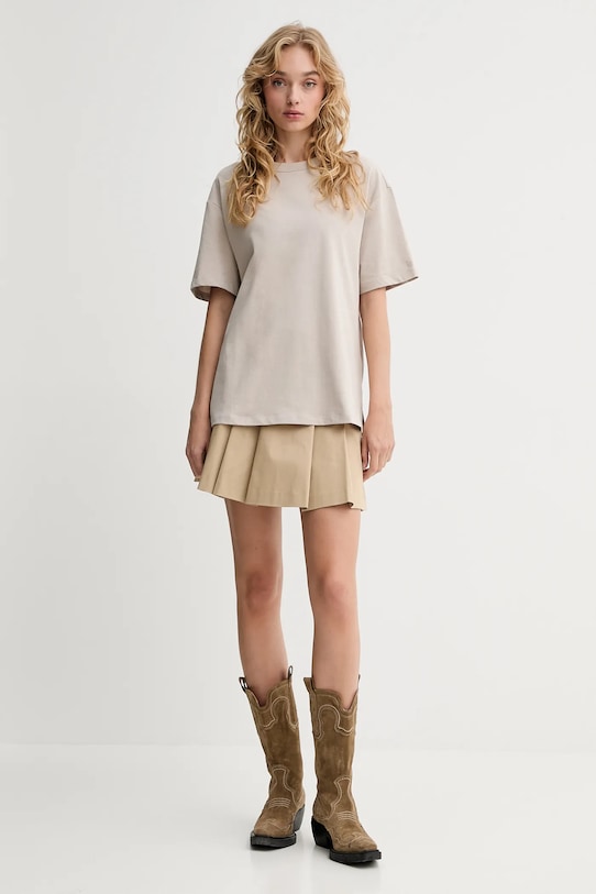 Levi's tricou din bumbac 001HI.0006 bej AW25