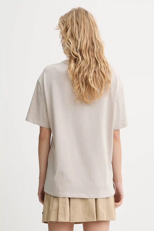 Oblečení Bavlněné tričko Levi's 001HI.0006 béžová