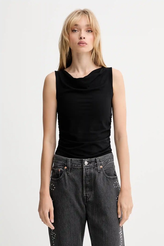 Levi's top slim nero 003XU