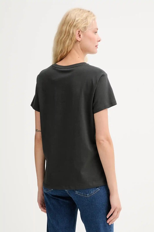 Oblačila Bombažna kratka majica Levi's 17369.3187 siva
