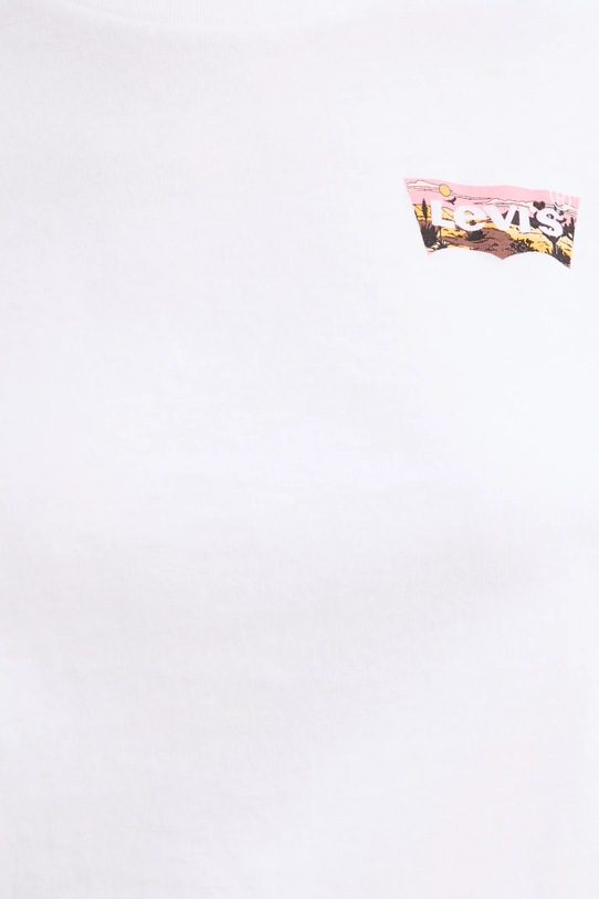 Levi's t-shirt bawełniany 17369.3198 biały