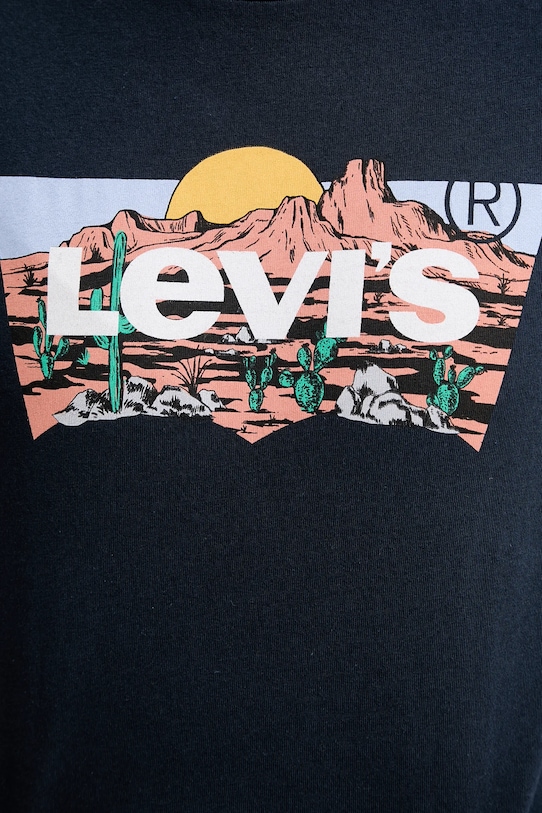 Levi's tricou din bumbac 17369.3199 bleumarin