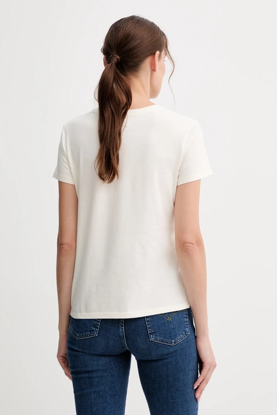 Oblačila Bombažna kratka majica Levi's 17369.3221 bež