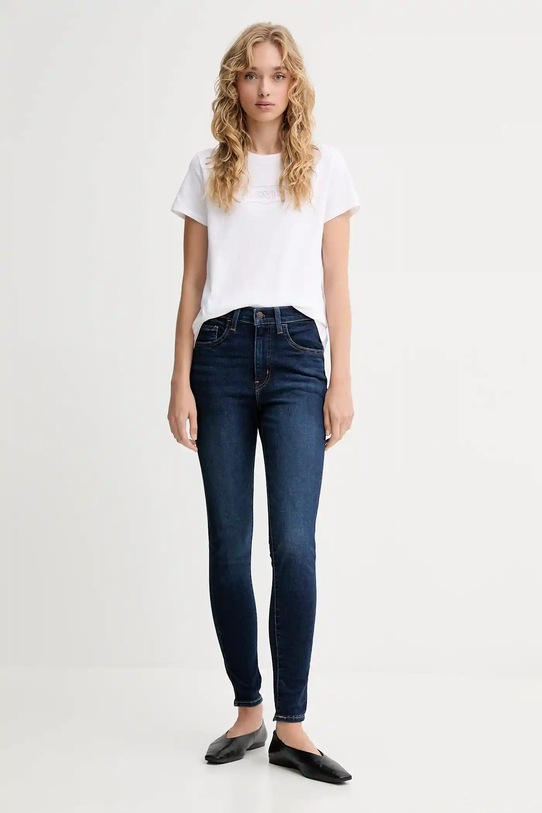 Bavlněné tričko Levi's 17369.3271 bílá AW25