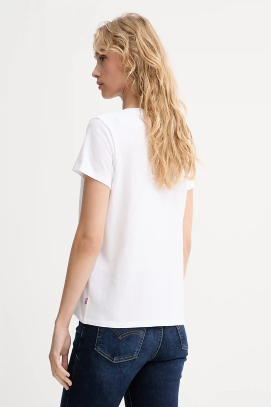 Îmbrăcăminte Levi's tricou din bumbac 17369.3271 alb