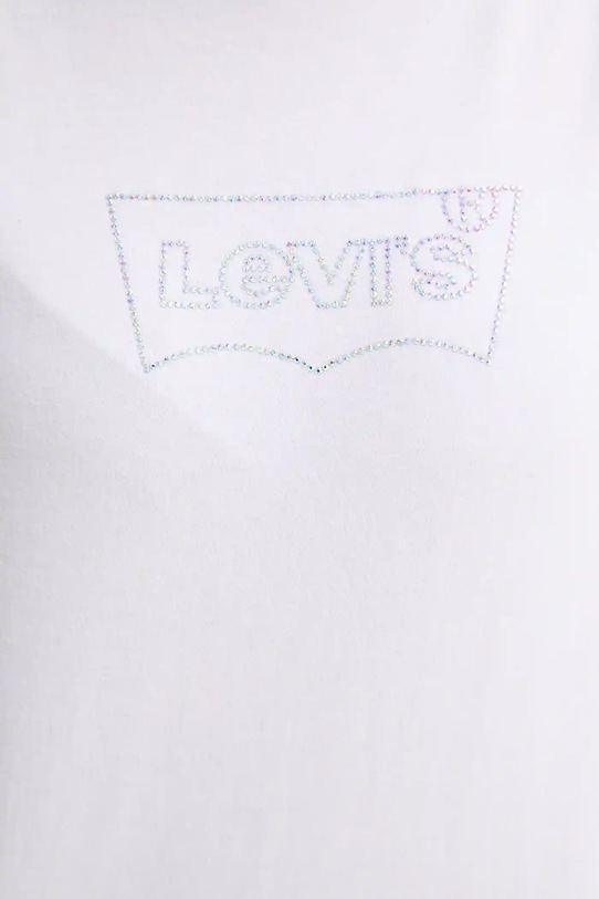 Levi's tricou din bumbac 17369.3271 alb