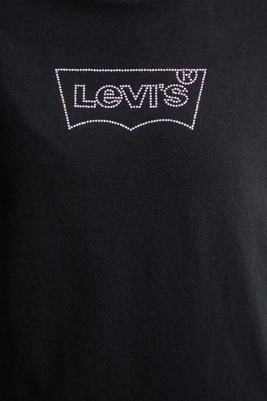 Levi's tricou din bumbac negru 17369.3272
