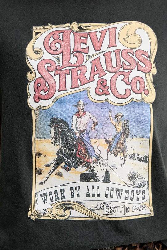 Levi's tricou din bumbac 17369.3309 gri