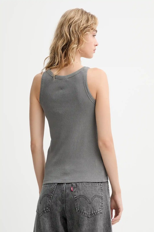 Oblečení Bavlněný top Levi's A3381 šedá