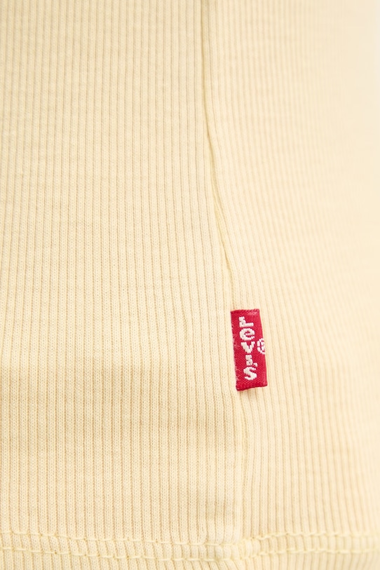 Levi's damski bawełniany ESSENTIAL RACER A3381 żółty